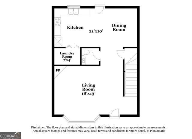 $1,545 | 7985 East Field Drive, Douglasville, GA 30134