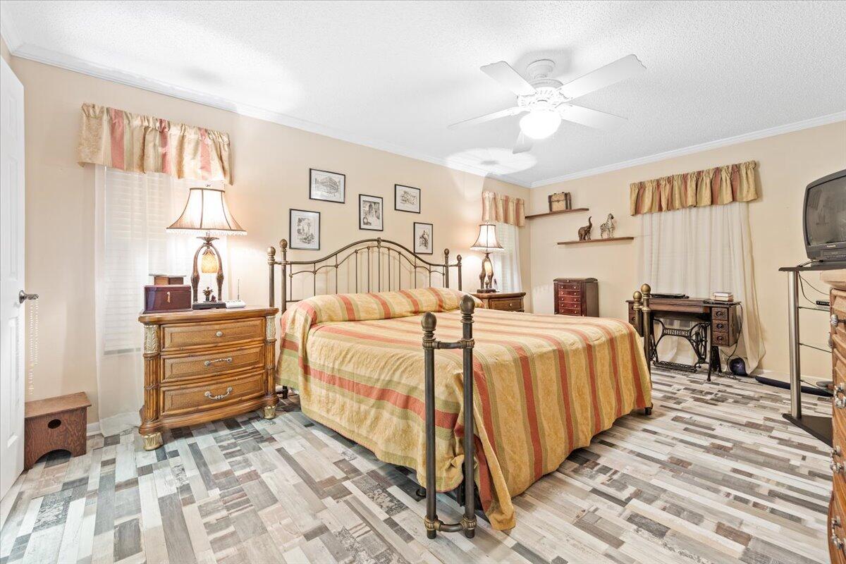 6007 Raintree Trail Fort Pierce, FL 34982 - Photo 21 of 43 Primary Bedroom