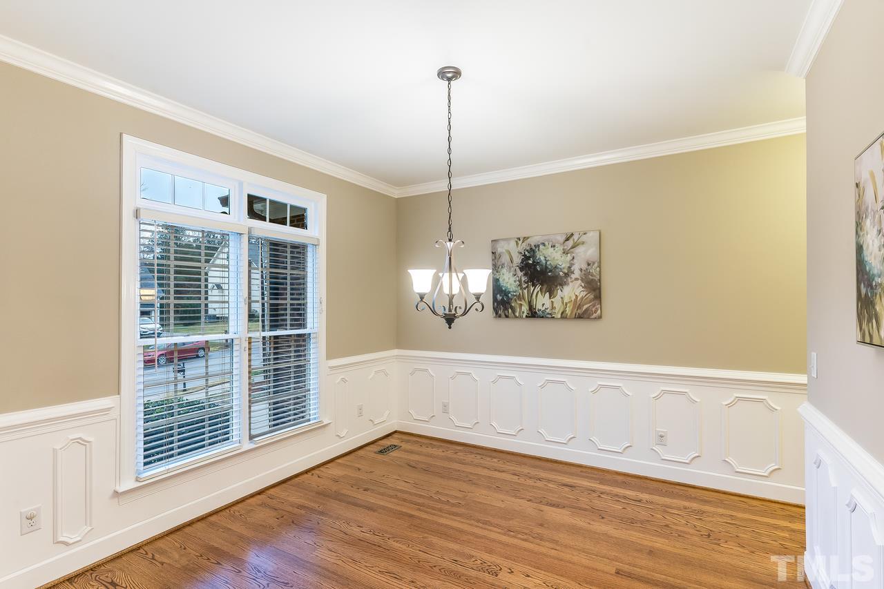 3712 Evander Way Raleigh, NC 27613 - Photo 10 of 13 The dining room is the perfect spot for family meals or entertaining guests.