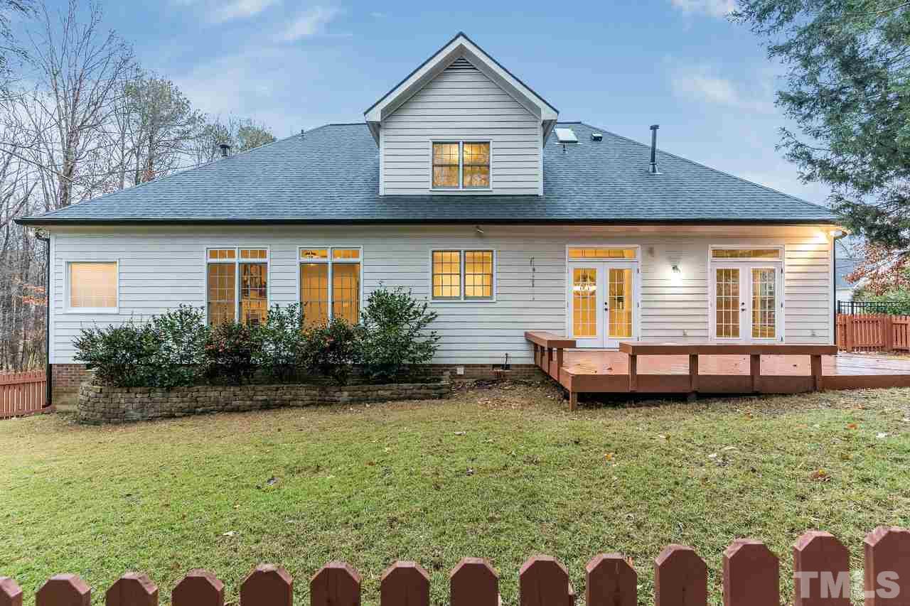 3712 Evander Way Raleigh, NC 27613 - Photo 12 of 13 There are a few nice retaining walls around the yard and the landscaping is gorgeous! Nothing to do except move in!