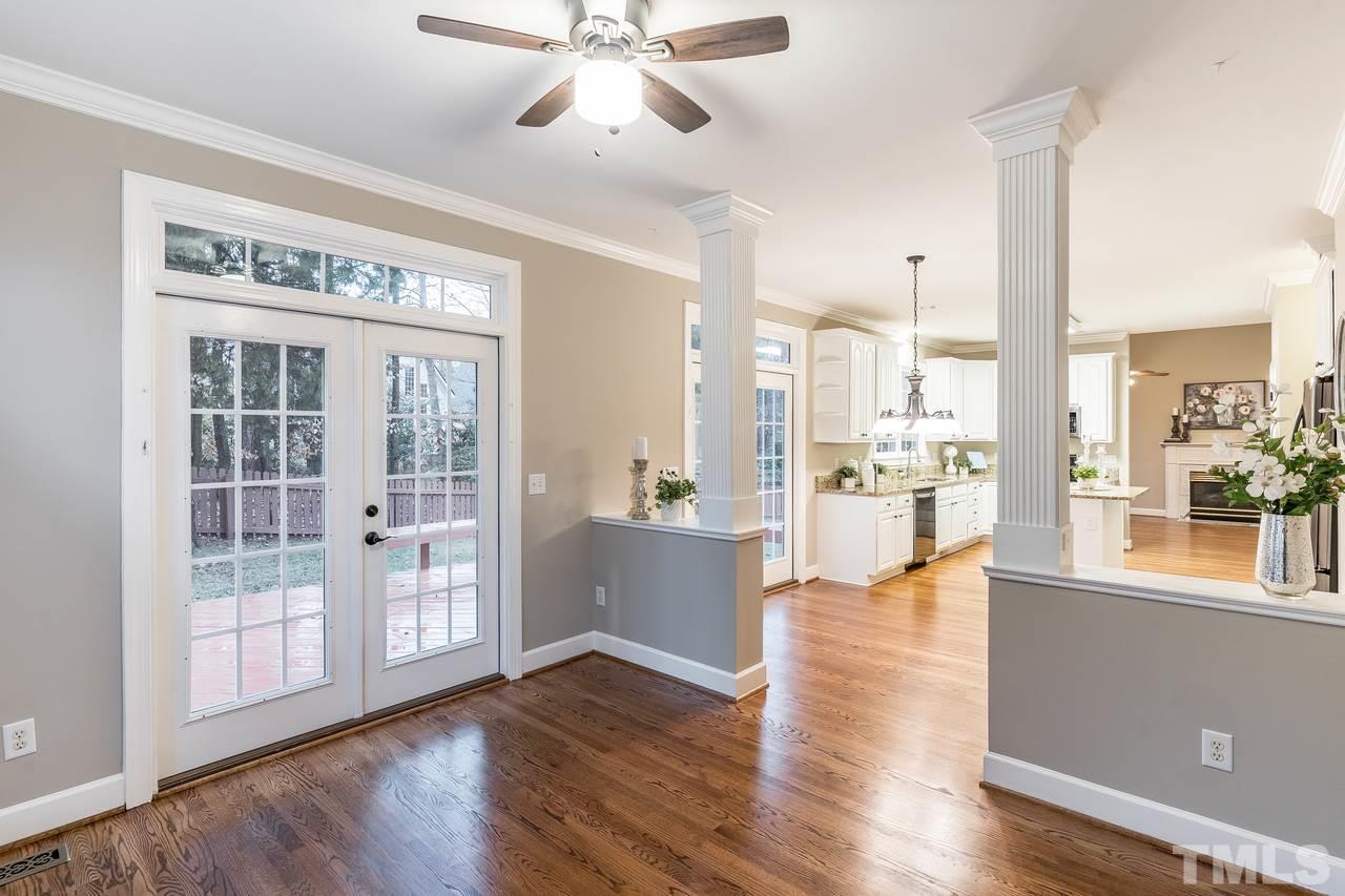 3712 Evander Way Raleigh, NC 27613 - Photo 13 of 13 Just off the breakfast room is a large living room. A nice and open floor plan with tons of natural light!