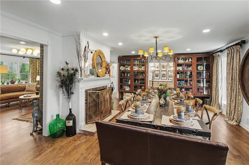 112 Maple Drive Cartersville, GA 30120 - Photo 25 of 105 a view of a living room and dining room