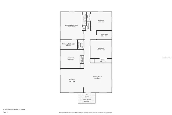 $2,195 | 3210 North 16th Street, Tampa, FL 33605