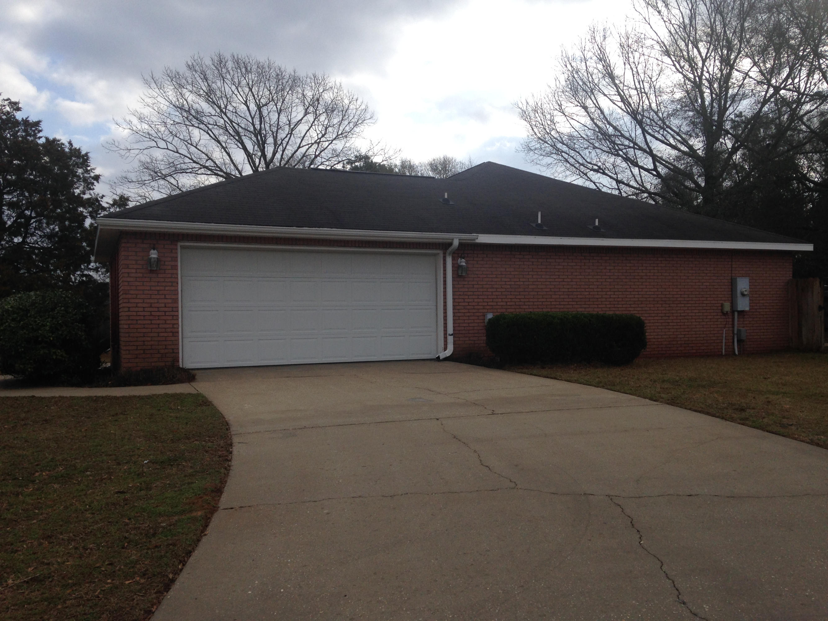 5973 Old Bethel Road Crestview, FL 32536 - Photo 3 of 18 a front view of a house with parking space