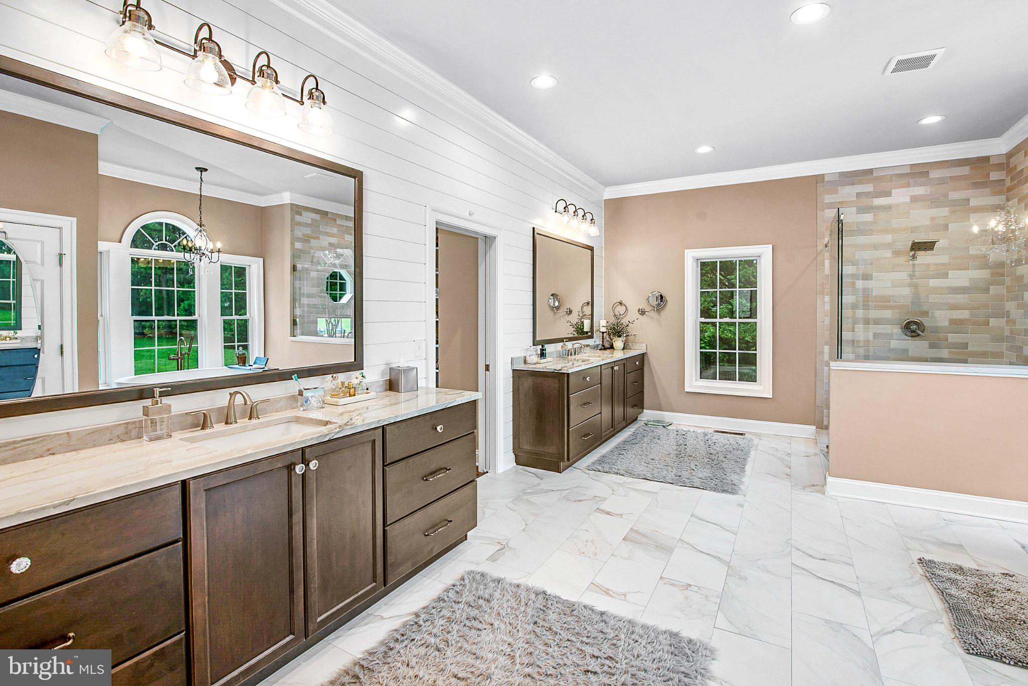 4401 Grove Road Trappe, MD 21673 - Photo 36 of 73 Elegant spa-like bathroom retreat.