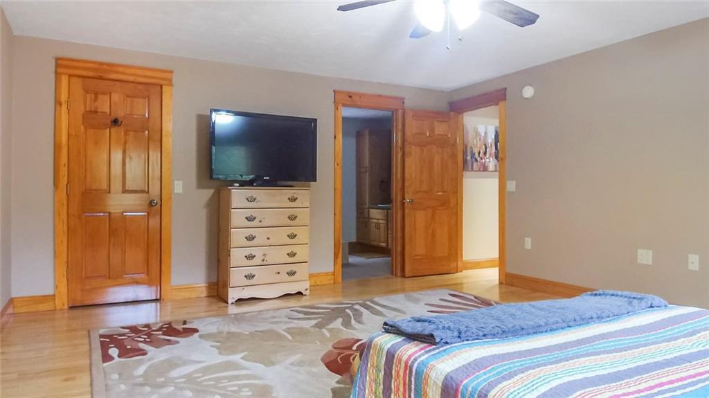 280 South Stanley Hill Road China, ME 04358 - Photo 22 of 34 Bedroom 1 on the second floor...