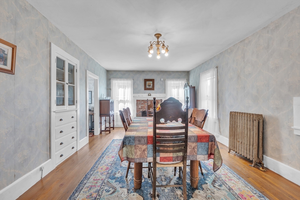 665 Thresher Road Hardwick, MA 01037 - Photo 21 of 41 a view of a dining room with furniture