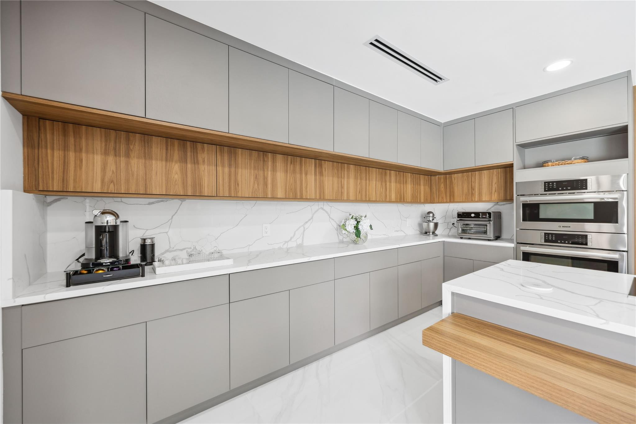 2901 Northeast 46th Street Lighthouse Point, FL 33064 - Photo 24 of 79 a kitchen with a sink and cabinets