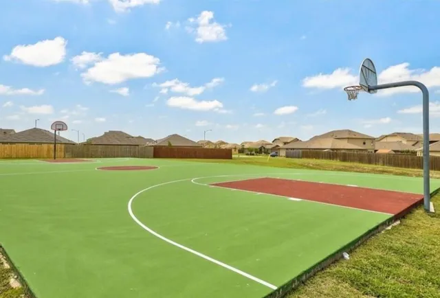 a view of a green space