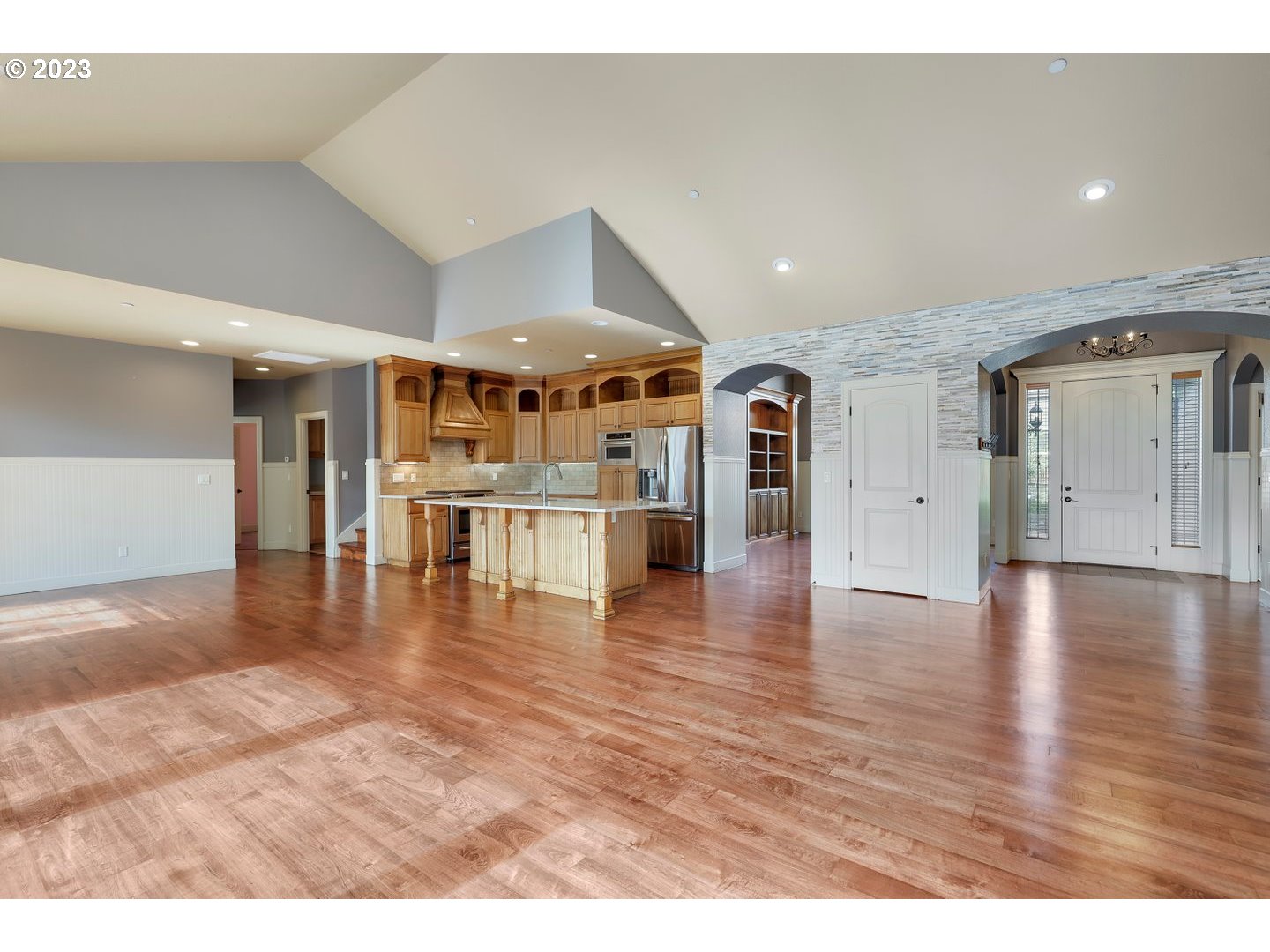 6136 Northwest Larkspur Street Camas, WA 98607 - Photo 11 of 40 a view interior of a house livingroom and hallway