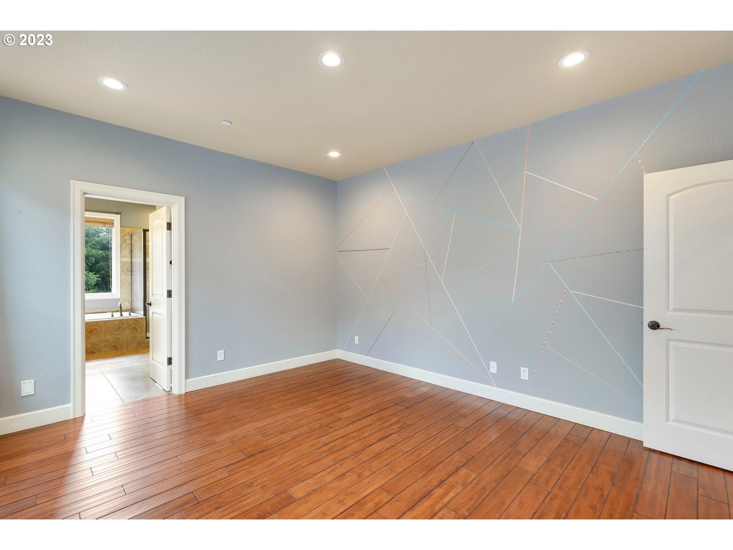 6136 Northwest Larkspur Street Camas, WA 98607 - Photo 19 of 40 wooden floor in an empty room