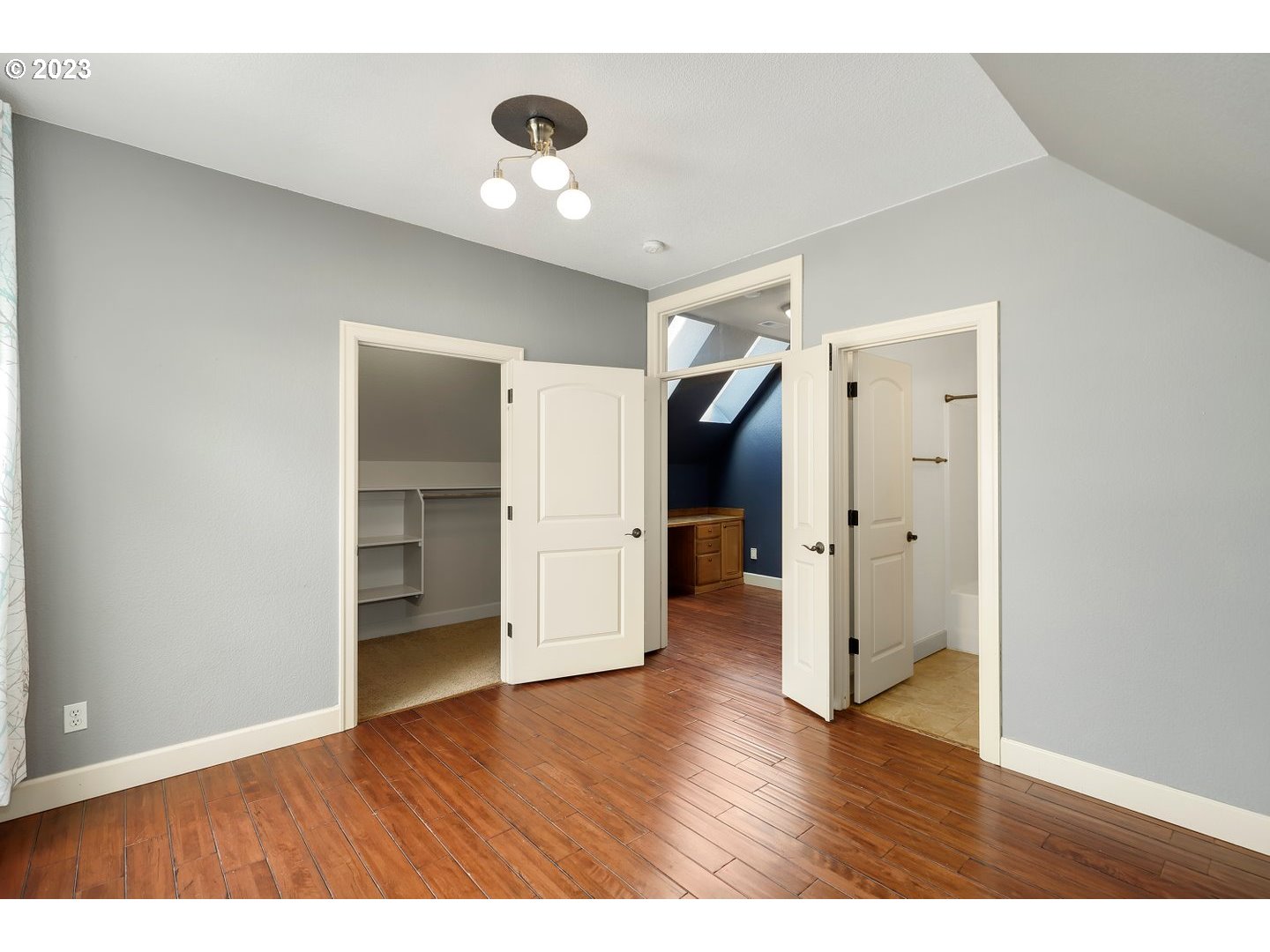 6136 Northwest Larkspur Street Camas, WA 98607 - Photo 25 of 40 a view of empty room with wooden floor