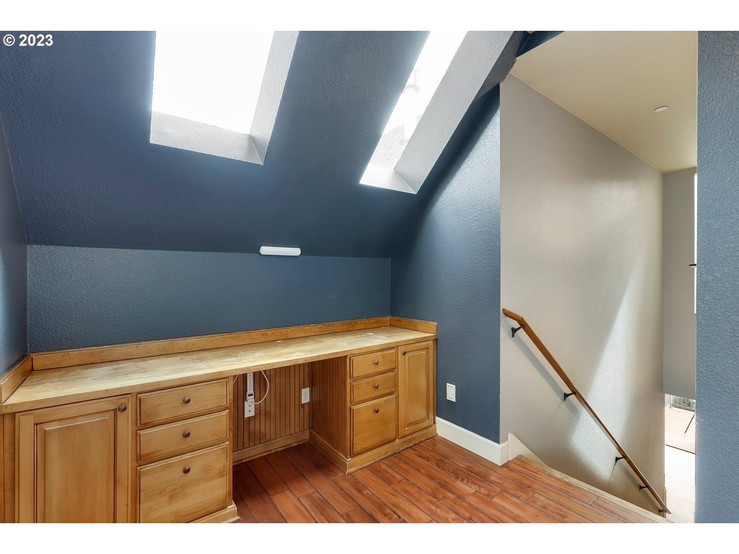 6136 Northwest Larkspur Street Camas, WA 98607 - Photo 27 of 40 a view of an entryway with wooden floor
