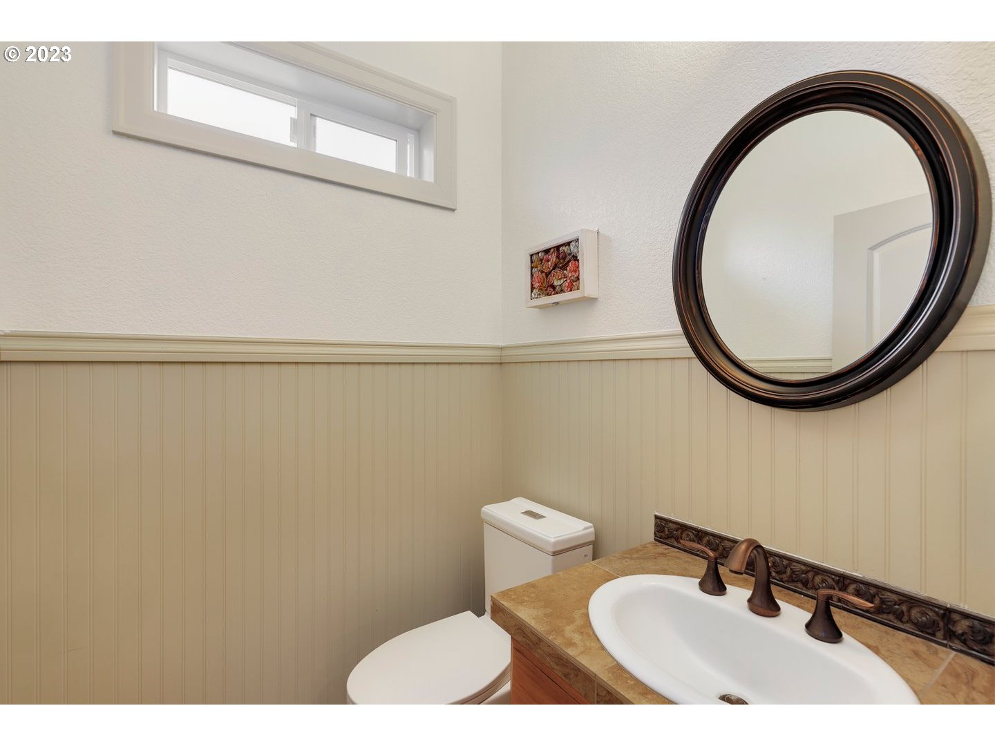 6136 Northwest Larkspur Street Camas, WA 98607 - Photo 30 of 40 a bathroom with a sink and a mirror