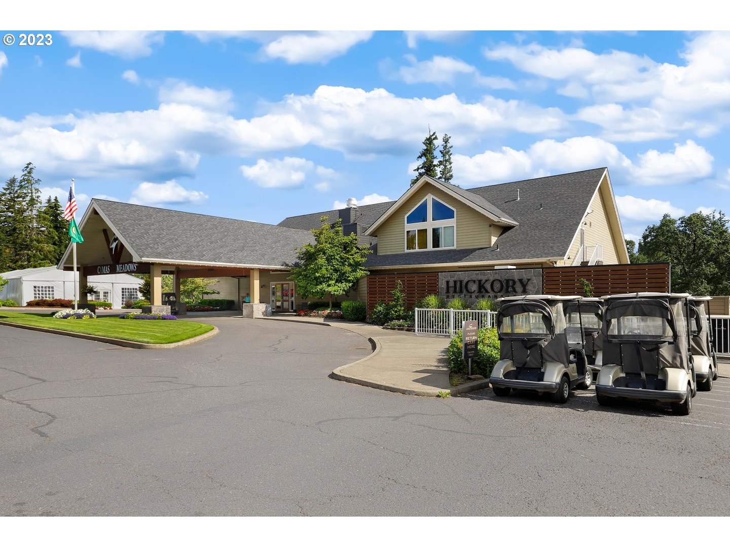 6136 Northwest Larkspur Street Camas, WA 98607 - Photo 38 of 40 a view of a house with pool