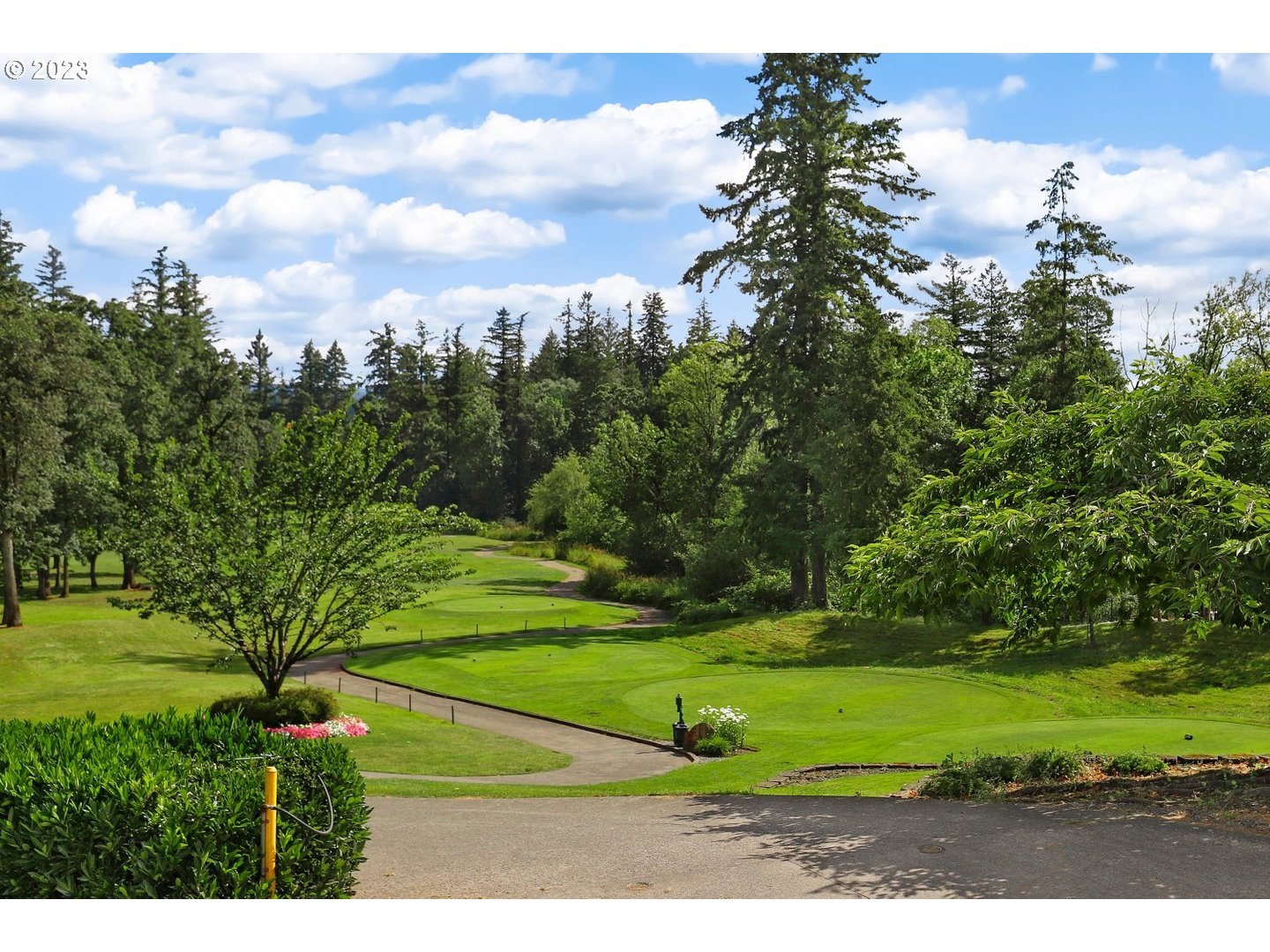 6136 Northwest Larkspur Street Camas, WA 98607 - Photo 39 of 40 a view of a golf course with a park
