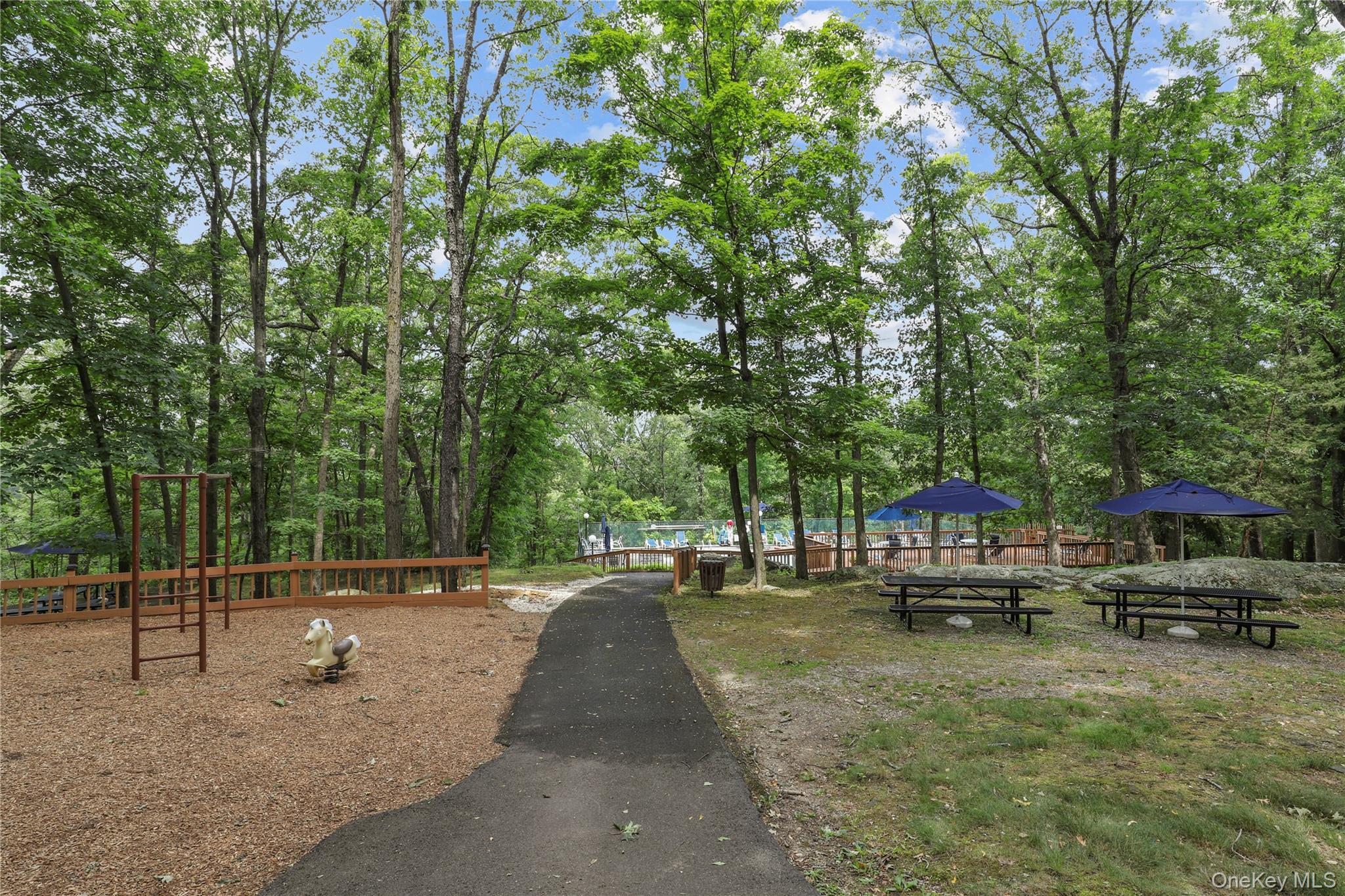 150 Overlook Avenue, Unit 6L Peekskill, NY 10566 - Photo 14 of 18 a park view with large trees