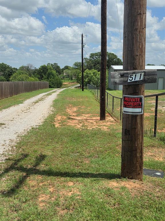 511 Erwin Road Poolville, TX 76487 - Photo 3 of 36 Entrance to property from the Erwin Road