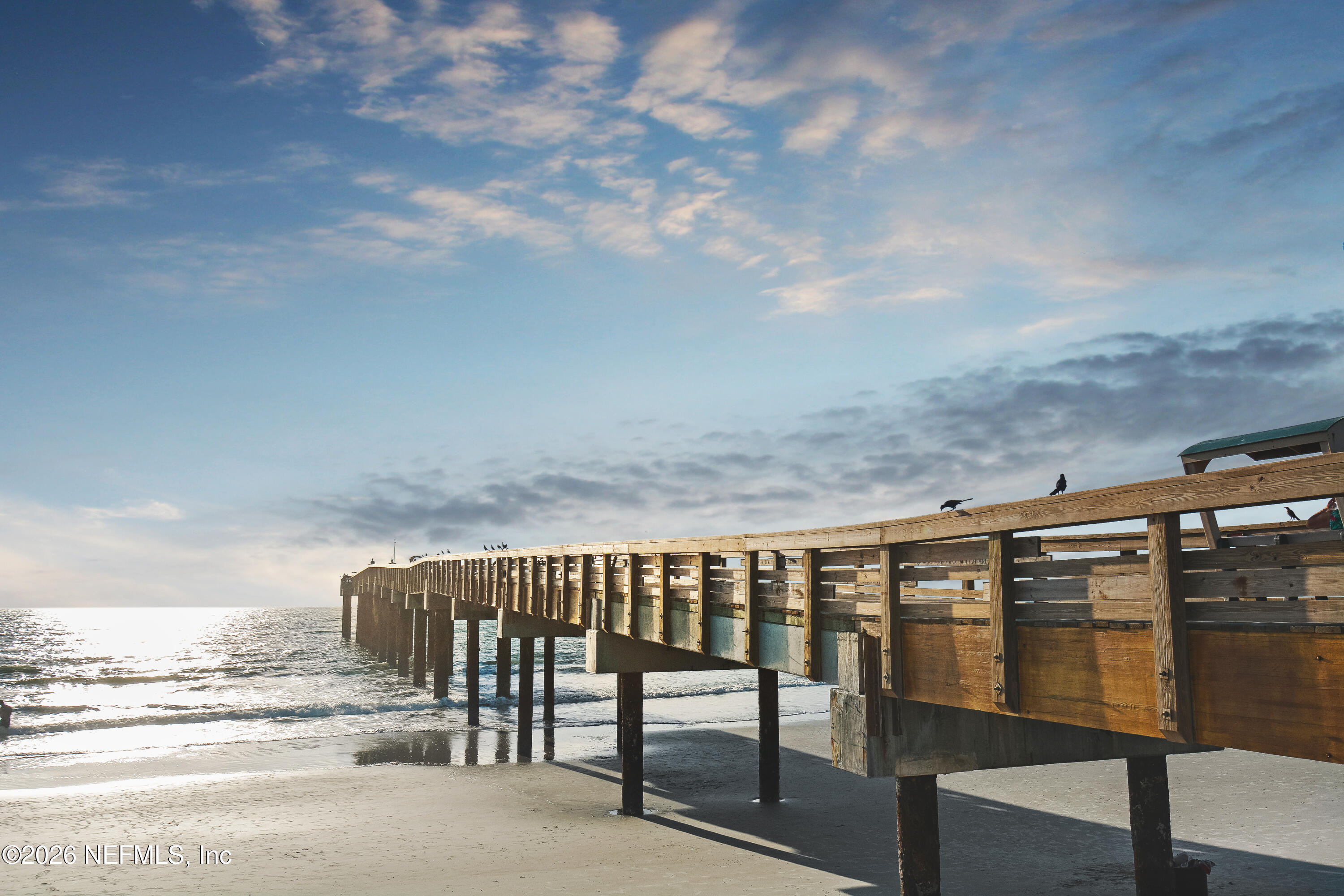 303 D Street St. Augustine Beach, FL 32080 - Photo 35 of 39 a view of balcony with furniture