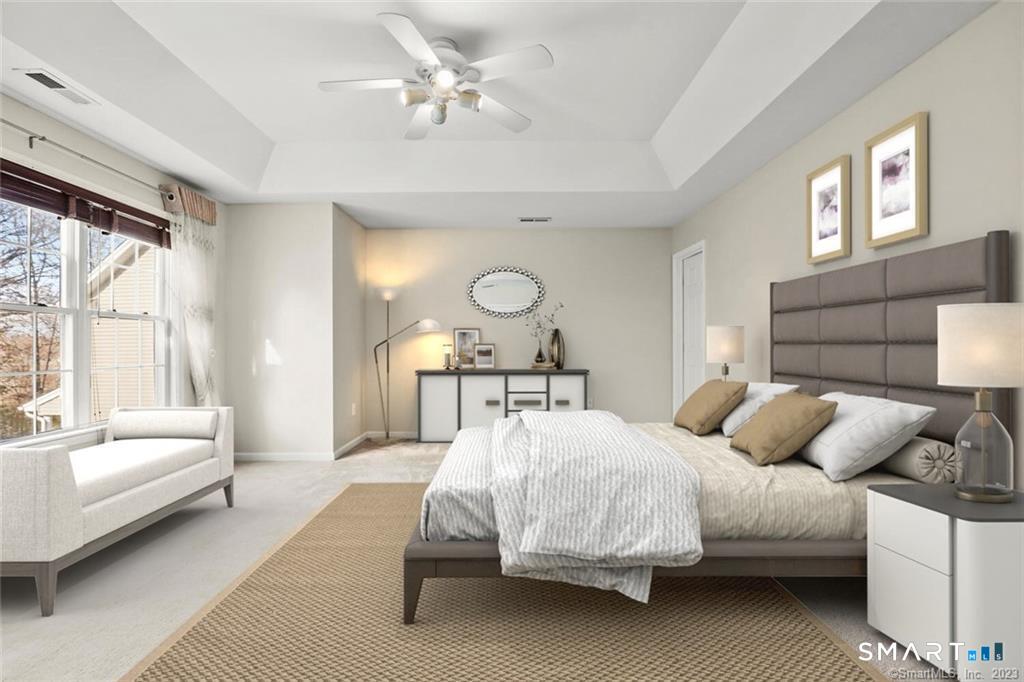 22 Apollo Road Bethel, CT 06801 - Photo 16 of 25 Primary bedroom using virtual staging