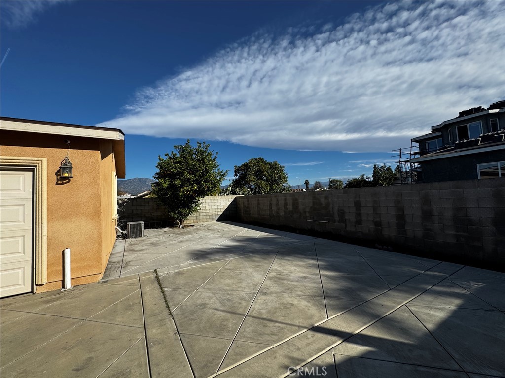 4234 Center Street Baldwin Park, CA 91706 - Photo 19 of 19 a view of a backyard of the house