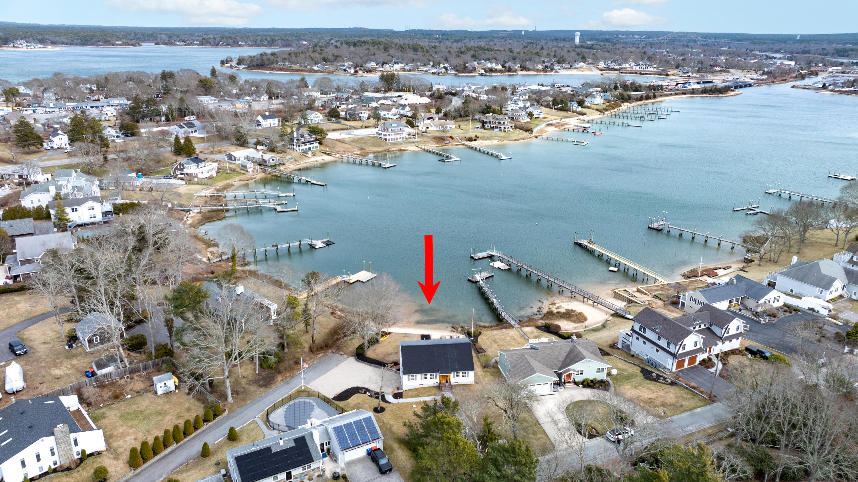 8 Pine Tree Drive Wareham, MA 02532 - Photo 1 of 36 an aerial view of residential houses with outdoor space