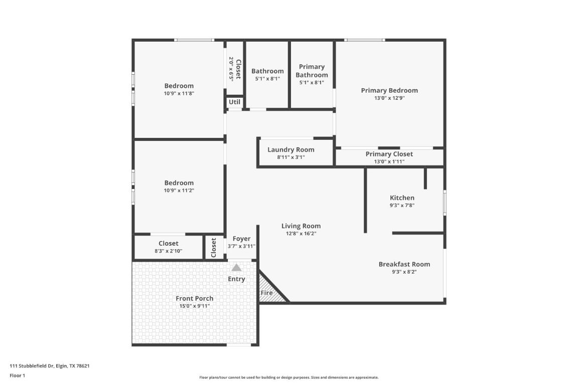 111 Stubblefield Drive Elgin, TX 78621 - Photo 27 of 27 a picture of a book and a bed