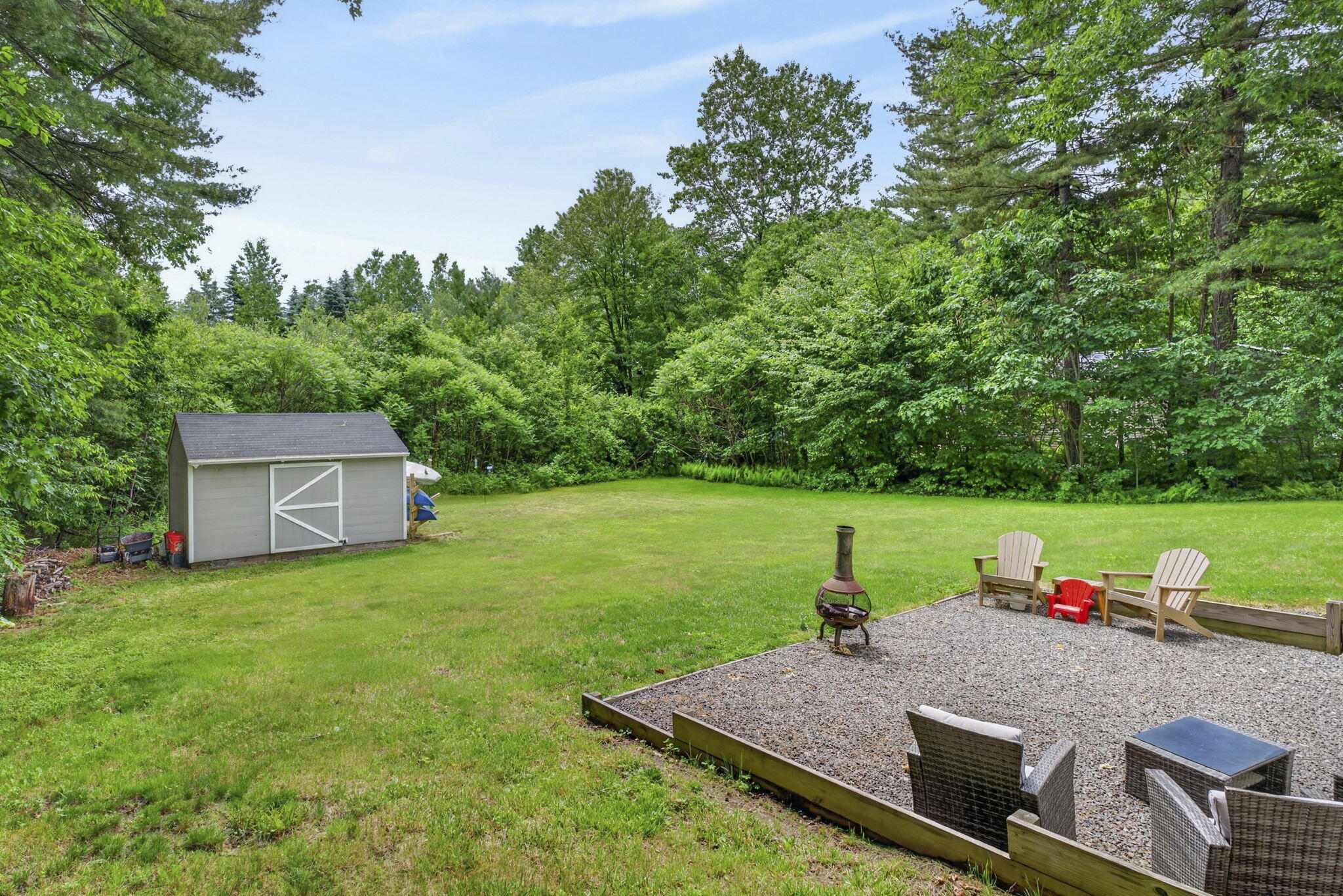 15 Power House Road Berwick, ME 03901 - Photo 32 of 44 Walkout to backyard