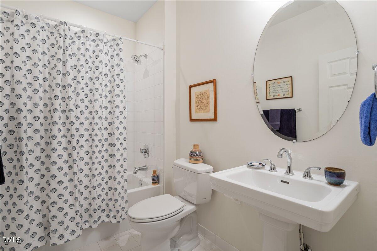 5508 Rutherford Cl Pittsboro, NC 27312 - Photo 29 of 56 2nd floor bathroom