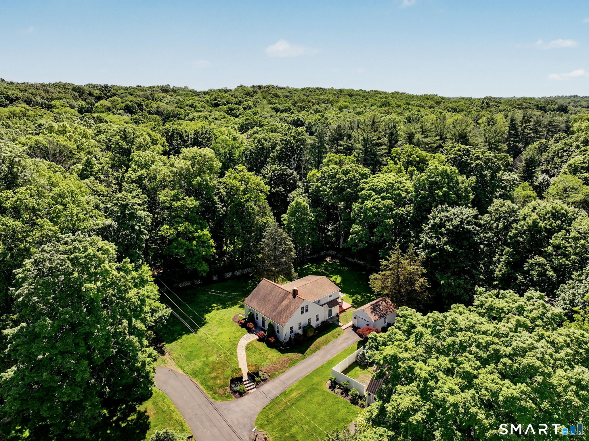 18 Deerfield Road Wilton, CT 06897 - Photo 2 of 40 Bucolic and lush!