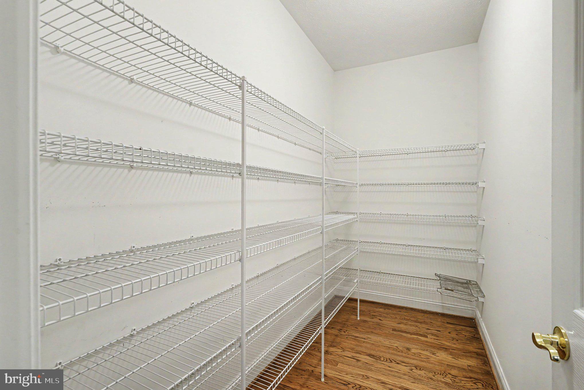 1608 Angleside Road Fallston, MD 21047 - Photo 28 of 107 Large walk in Pantry (across from Butler's Pantry)