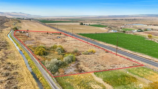 a view of an ocean and beach
