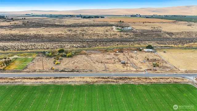 a view of a lake with a beach