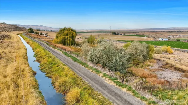 a view of an ocean beach