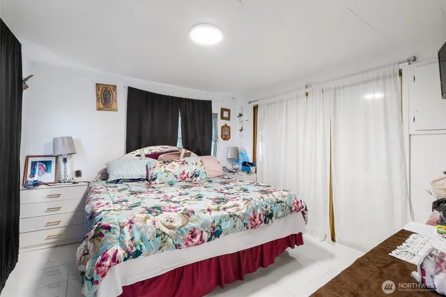 a bathroom with a sink a vanity and a mirror