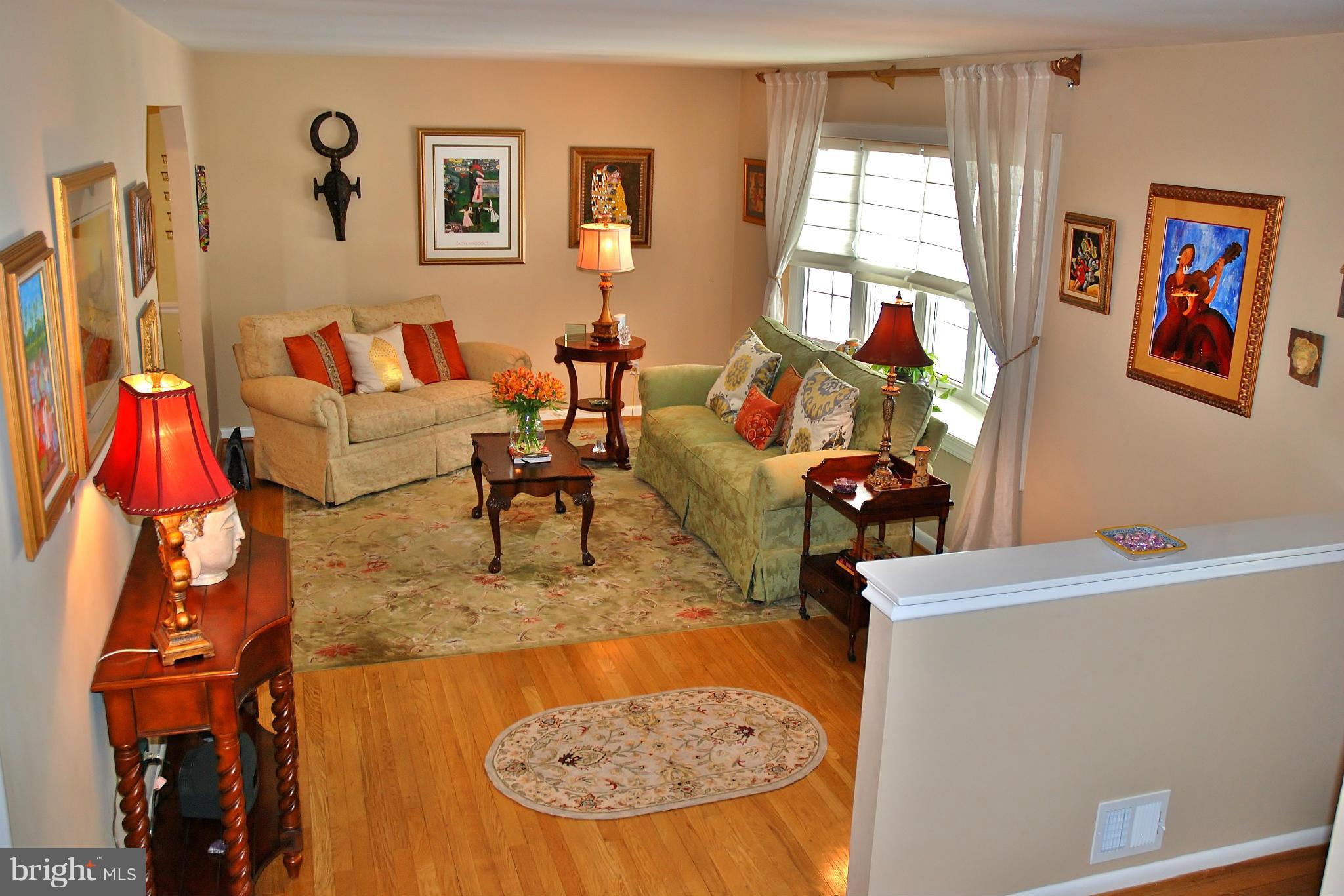 12702 Rigdale Terrace Silver Spring, MD 20904 - Photo 3 of 25 Living Room