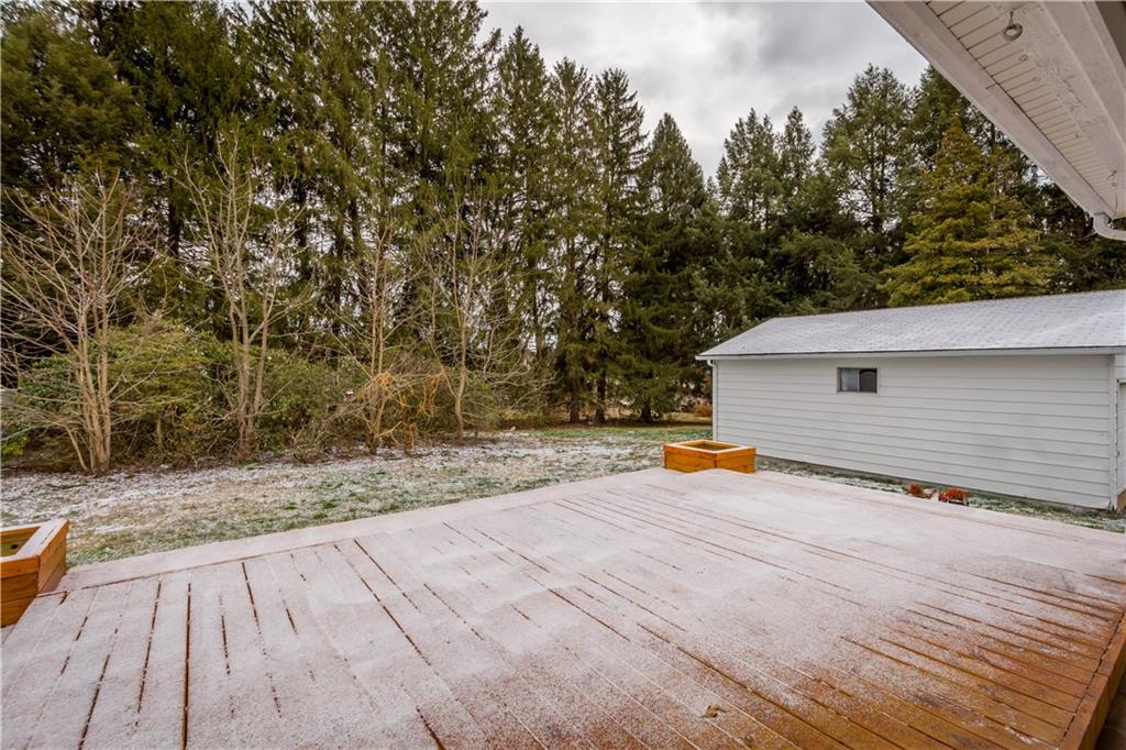 147 Carmichaels Street Rices Landing, PA 15357 - Photo 30 of 36 a view of backyard with large trees