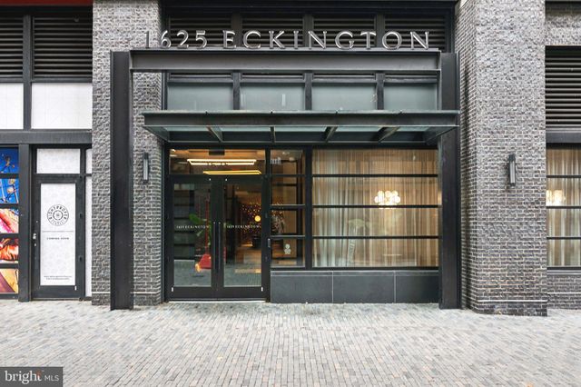 a view of front door of house