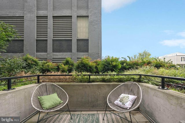 an outdoor view with sitting space and garden view