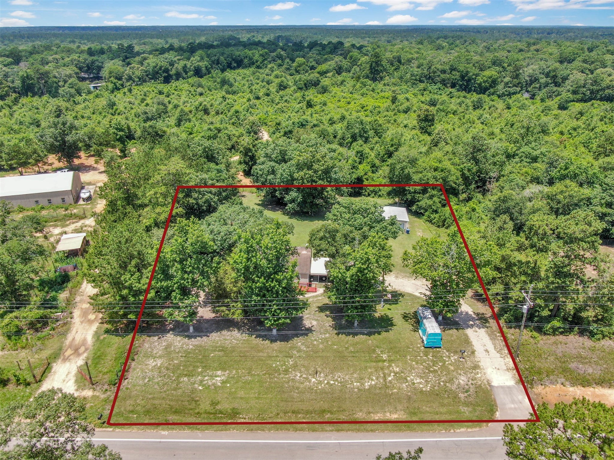15849 FM 1484 Road Conroe, TX 77303 - Photo 11 of 26 2023 Photos. New photos to come. Property lines need to be verified