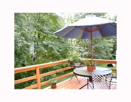 24 Beaver Road Barrington, RI 02806 - Photo 3 of 8 Patio/Deck. Incredible view of birds, natural woodland.