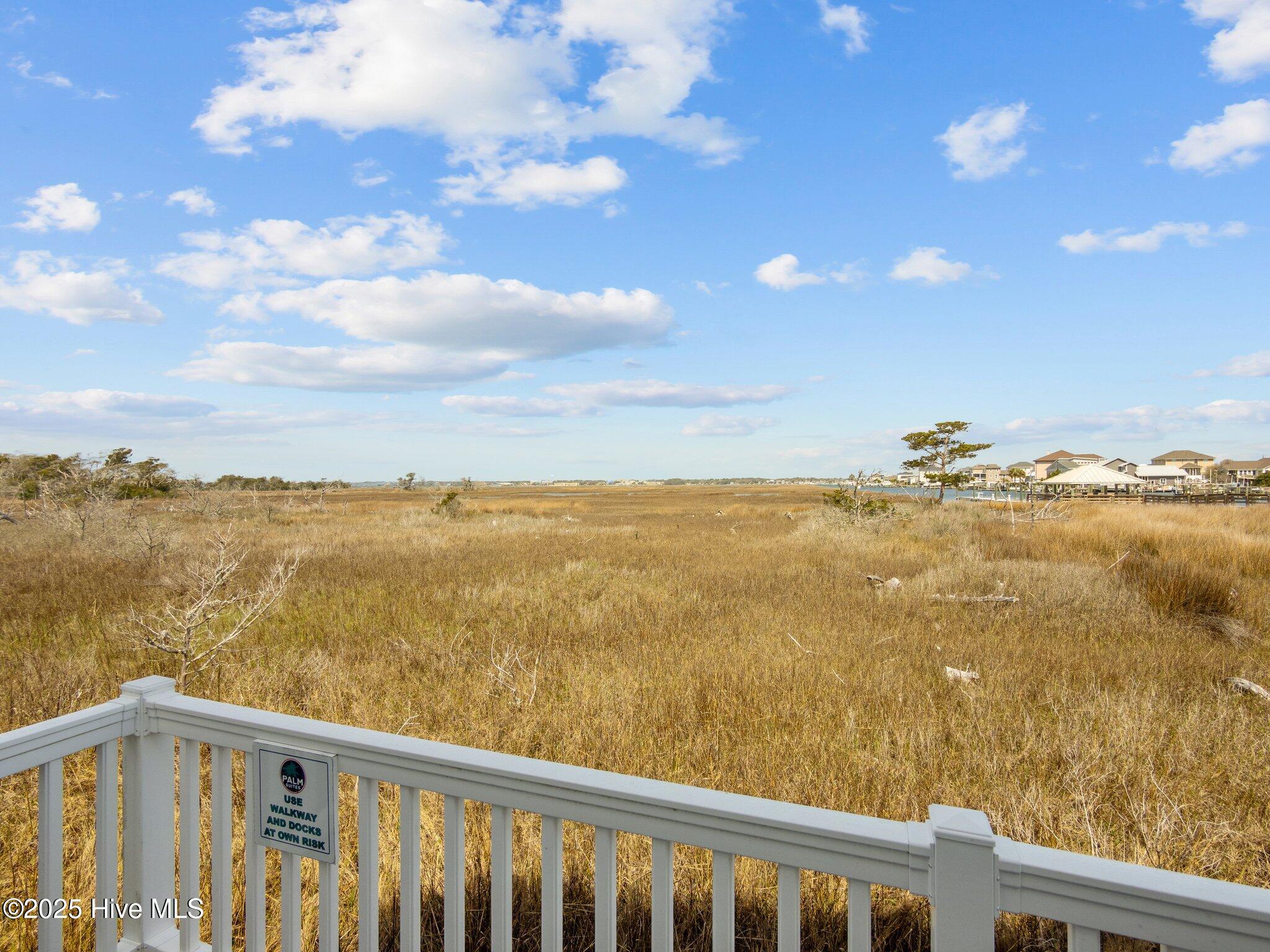 602 West Fort Macon Road, Unit 109 Atlantic Beach, NC 28512 - Photo 20 of 39 Back porch