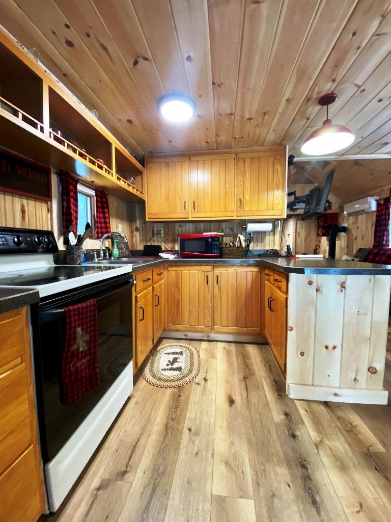 133 Waya Awi Road Dallas Plt, ME 04970 - Photo 18 of 35 Kitchen