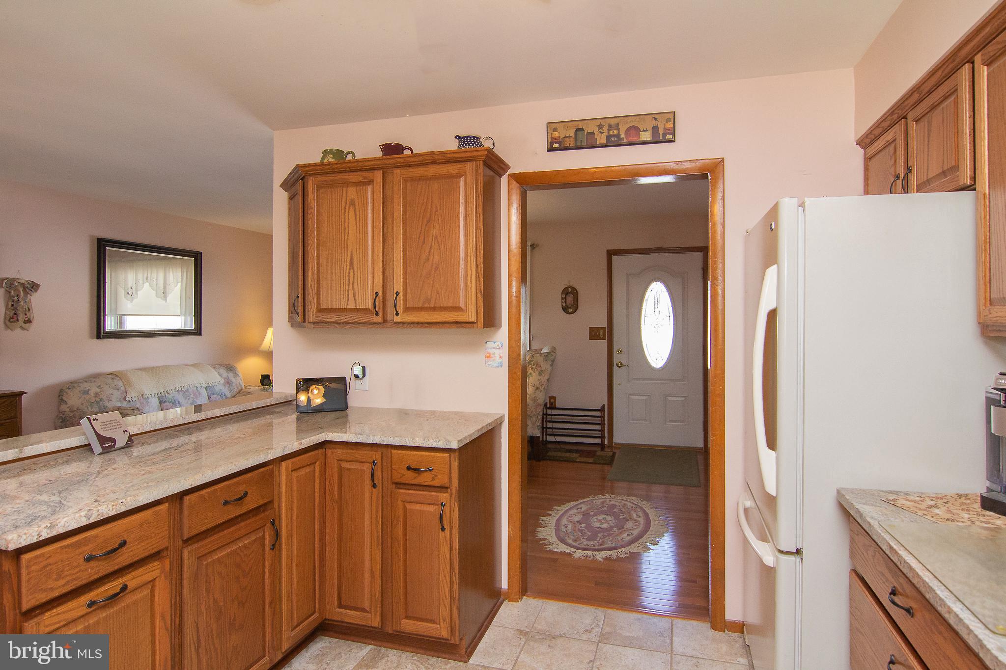 4200 Arthur Shipley Road Westminster, MD 21157 - Photo 12 of 46 a hallway with sink a washer and dryer