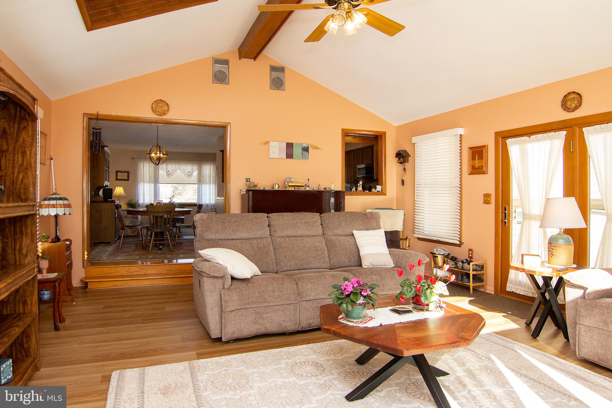 4200 Arthur Shipley Road Westminster, MD 21157 - Photo 16 of 46 a living room with furniture and a large window