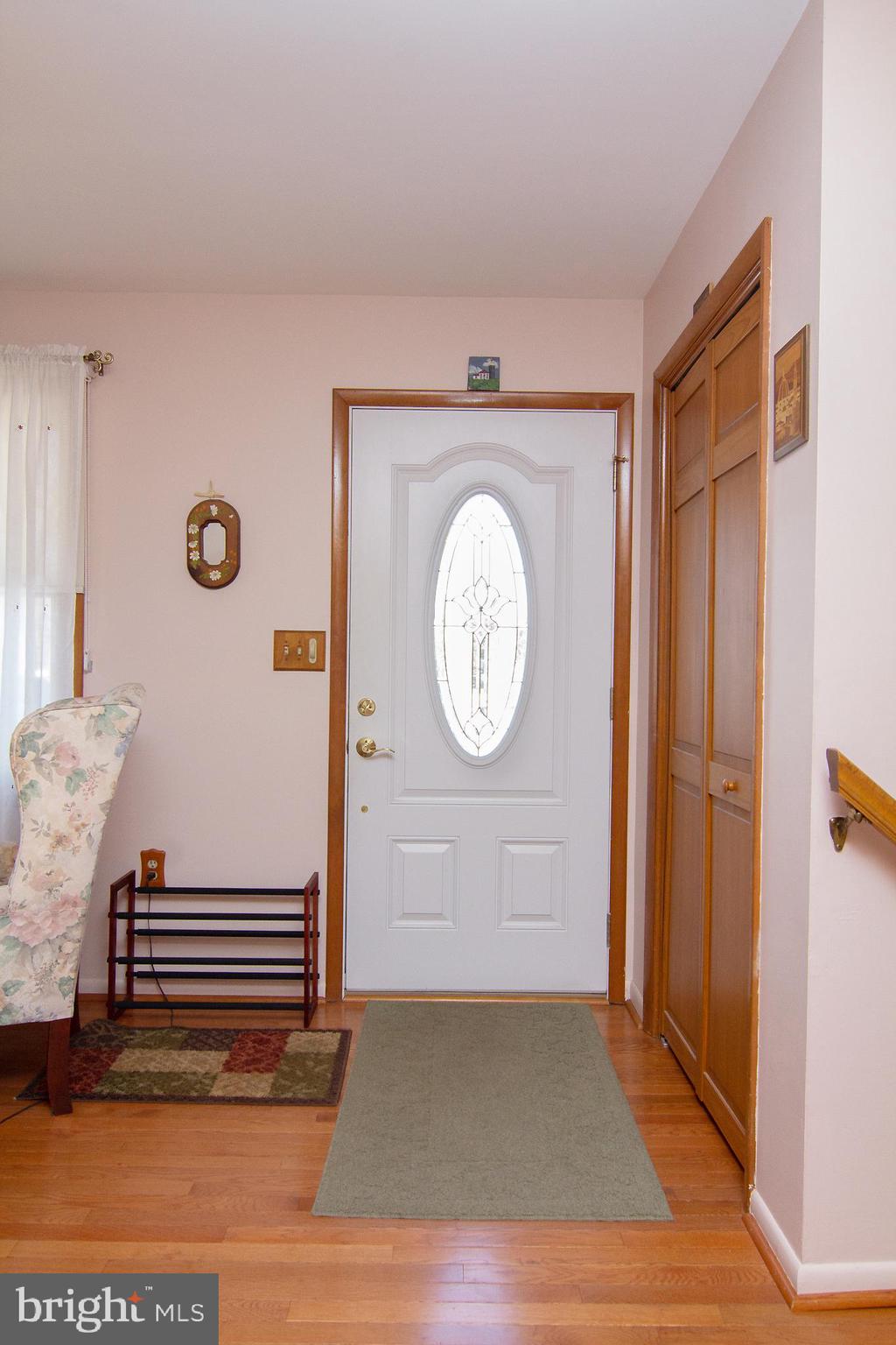 4200 Arthur Shipley Road Westminster, MD 21157 - Photo 4 of 46 a view of entryway with wooden floor