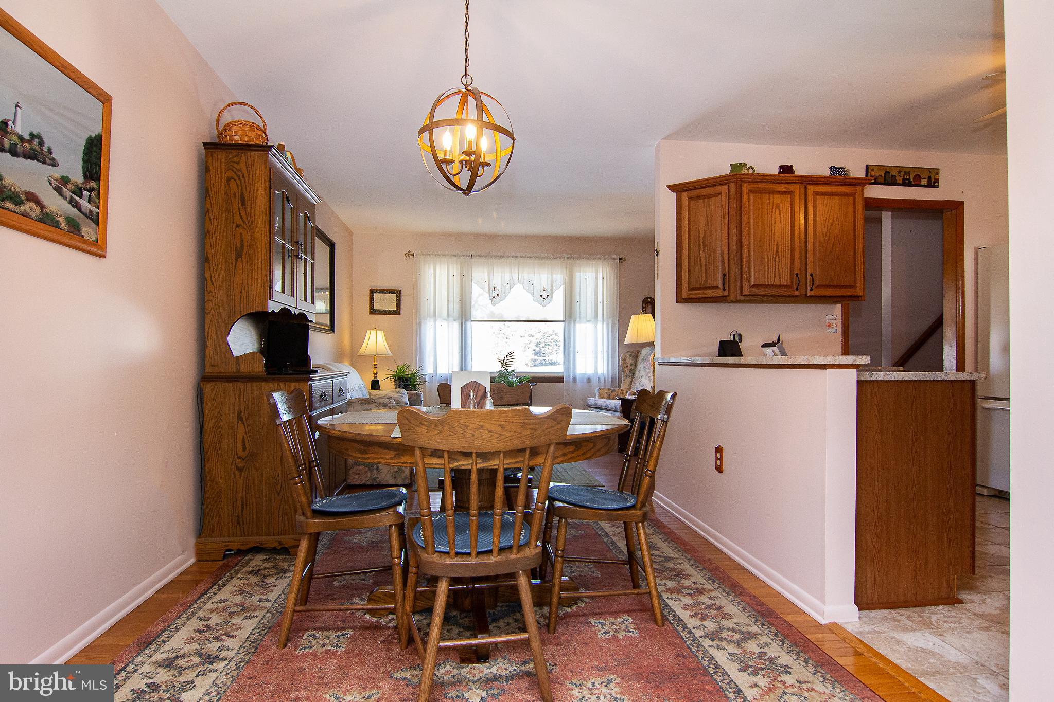 4200 Arthur Shipley Road Westminster, MD 21157 - Photo 8 of 46 a view of a dining room with furniture