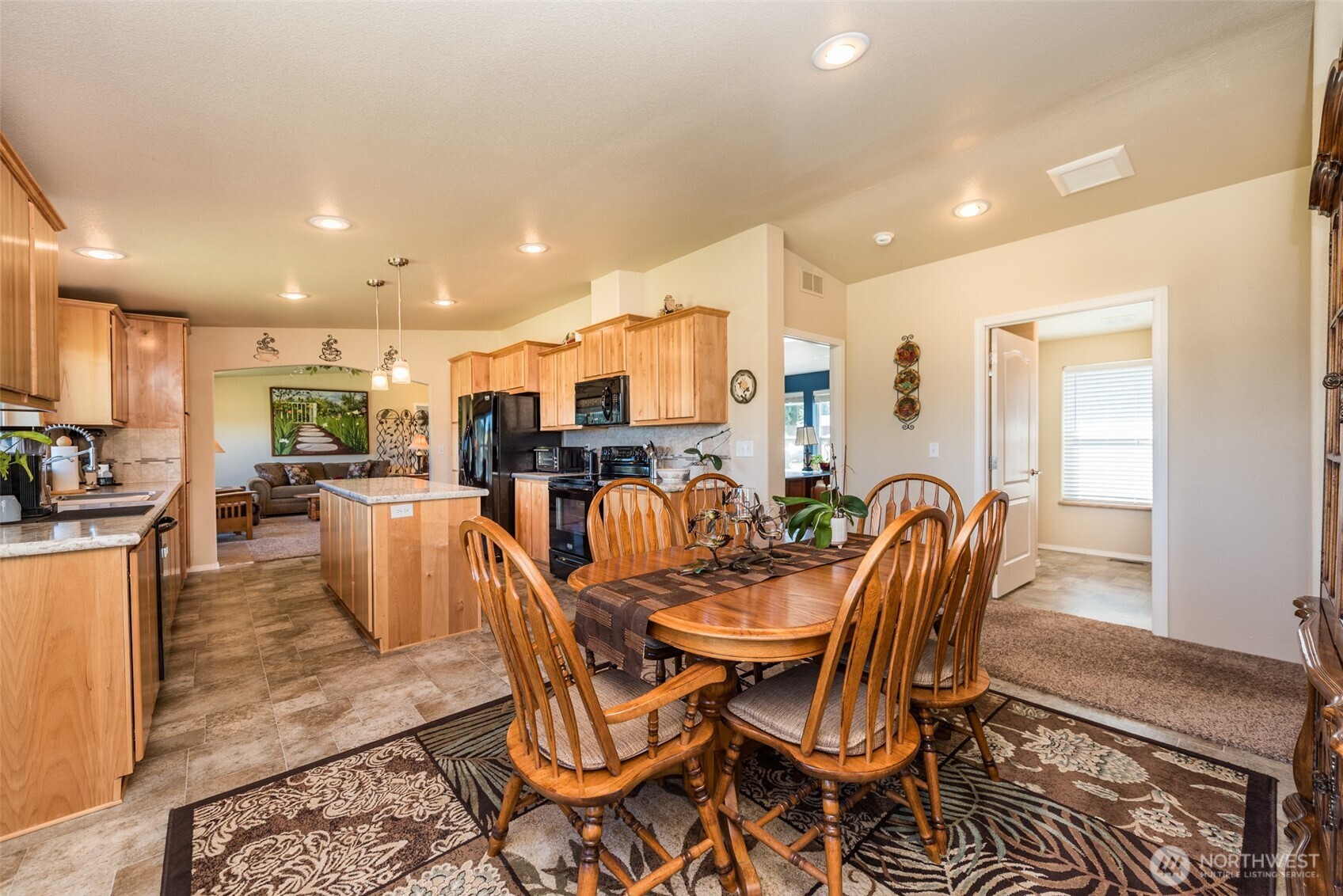 25 Michelle Lane Sequim, WA 98382 - Photo 22 of 38 a view of a dining room with furniture