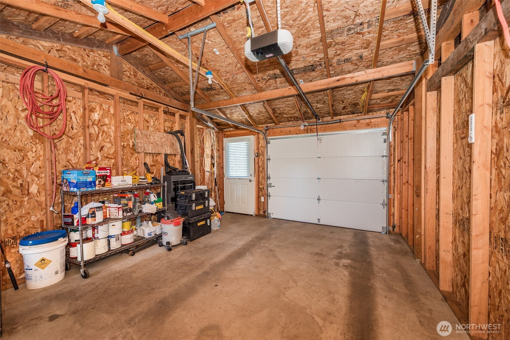 25 Michelle Lane Sequim, WA 98382 - Photo 34 of 38 a view of a garage with storage