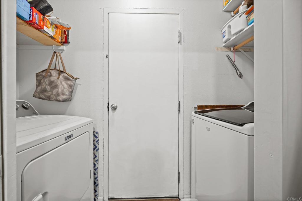 4232 Fiesta Way, Unit 3 Oceanside, CA 92057 - Photo 15 of 33 a utility room with dryer and washer